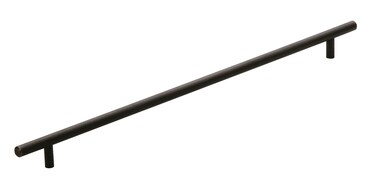 Amerock  Cabinet Pull  Oil Rubbed Bronze  1638 inch 416 mm Center to Center  Bar Pulls  1 Pack  Drawer Pull  Drawer Handle  Cabinet Hardware