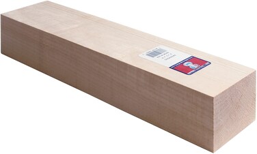 Midwest Products 4421 MicroCut Quality Basswood Block Bundle 2 by 3 by 12Inch