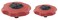 GEARWRENCH 2 Pc 14  38 Drive Thumbwheel Ratchet Set72 Tooth  81222