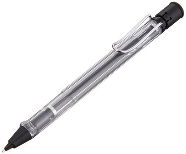 LAMY safari vista  Mechanical Pencil with ergonomic grip  body made of robust ASA plastic  ideal for drawing  writing  including LAMY M 41 fine line refill 05 mm  eraser tip