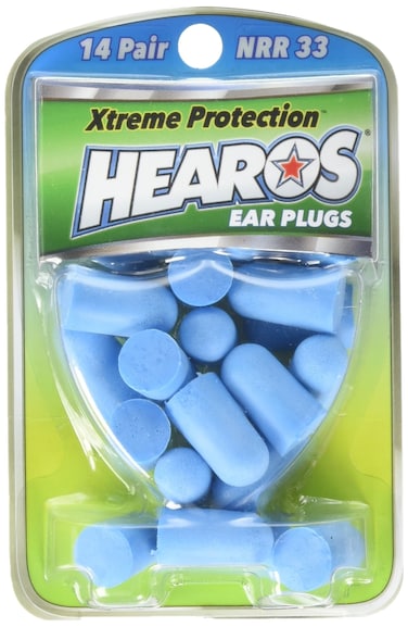 Hearos Ear Plugs Xtreme Protection Series 14 Pairs Pack of 4