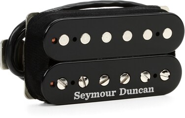 Seymour Duncan SH6b Duncan Distortion Humbucker Pickup  Black