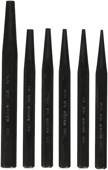 Mayhew Pro 61340 Punch Kit 6Piece