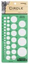 Rapidesign Circles Template 1 Each R40