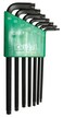Eklind Tool 10707 Security TORX star LKey 7 Pieces Set T10T40 Long Series