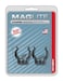 Maglite Black Universal Mounting Brackets for CCell Flashlight 2 pk