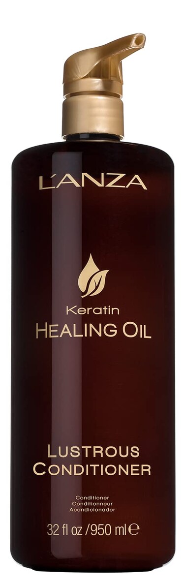 LANZA Keratin Healing Oil Lustrous Conditioner 32 Fl Oz