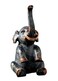 Creative CoOp Pewter Elephant Ring Holder