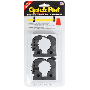 END OF ROAD Original Quick Fist Clamp for mounting tools  equipment 1  214 diameter 2 Count Pack of 1  0010