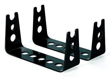 Allsop Metal Art Accessory Monitor Stand Riser stand not included  Black 31480 BlackRisers