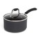 Ecolution Symphony Saucepan with Glass Lid 15 quart Slate Gray