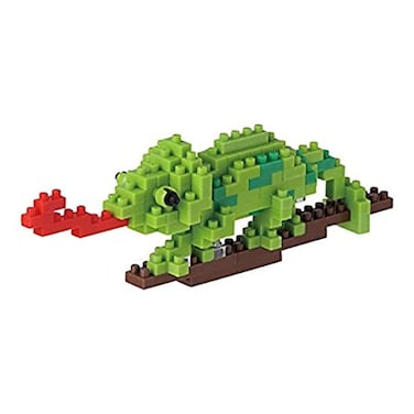 Nanoblock Chameleon  Green