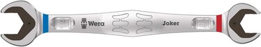 Wera  5003765001 4013288173027 Double OpenEnded Wrench Joker 17x19x235mm Multi