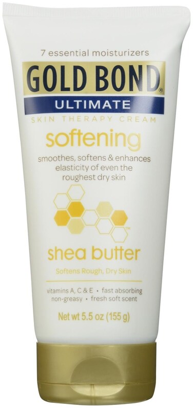 Gold Bond Ultimate Skin Therapy Cream Softening with Shea Butter  55 oz