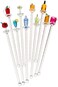Prodyne Happy Hour Swizzle Sticks Colors may vary