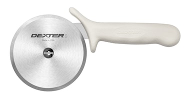 DexterRussell 4 Pizza Cutter P177A4PCP SANISAFE Series White