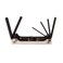 Klein Tools 70582 Folding Hex Key Set 7Key Metric Sizes