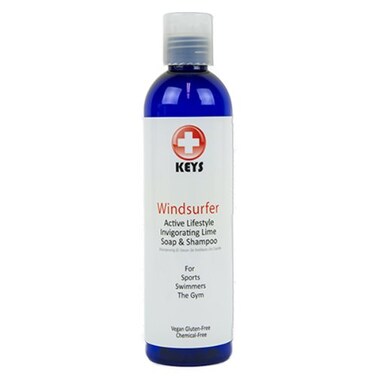 Keys Windsurfer Lime Soap and Shampoo 8oz shampoo
