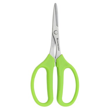 Messermeister 6Inch Culinary Scissors Green  AllPurpose Kitchen Scissors  2Cr13 Stainless Steel  Nylon SlipResistant Handles