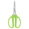 Messermeister 6Inch Culinary Scissors Green  AllPurpose Kitchen Scissors  2Cr13 Stainless Steel  Nylon SlipResistant Handles