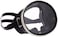 Scuba Choice Spearfishing Free Dive Stainless Steel Oval Shape Classic Rubber Mask  Black