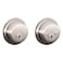 SCHLAGE B62N625 Deadbolt Keyed 2 Sides Bright Chrome