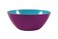 French Bull 125 Serving Bowl  Melamine Dinnerware  Salad Mixing Pasta GrapeTurquoise Two Tone