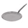 de Buyer MINERAL B Carbon Steel Crepe  Tortilla Pan  12  Ideal for Making  Reheating Crepes Tortillas  Pancakes  Naturally Nonstick  Made in France