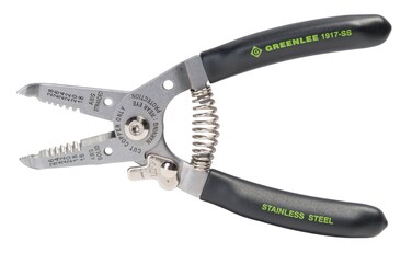 Greenlee Hand Tools Stainless Steel Wire Stripper 1917SS 1626AWG