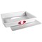 Fat Daddios POBCC9132 Anodized Aluminum Sheet Cake Pan with Removable Bottom 9 x 13 x 2 inch