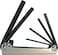 EKLIND 20511 Steel Handle Foldup Hex Key allen wrench  5pc set SAE Inch Sizes 31638