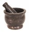 Stone Mortar and Pestle Natural by Divine