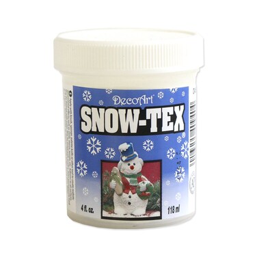 DecoArt SnowTex 4oz