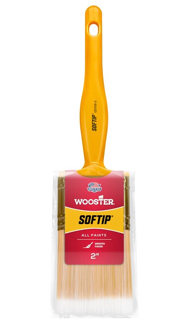 Wooster Brush Paint Brush Q31082 Softip Paintbrush 2Inch White