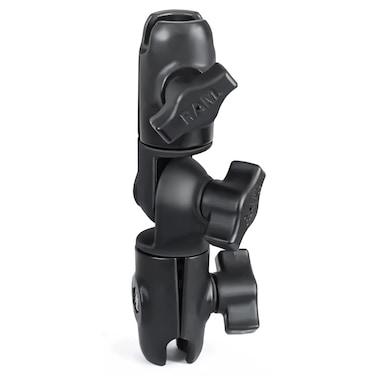 RAM Mounts Composite Double Socket Swivel  Ratchet Arm RAPB2002U Compatible with RAM B Size 1 Ball Components