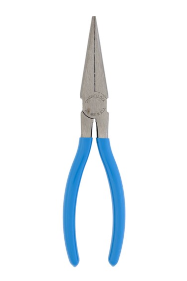 Channellock 3017 8Inch Long Nose Plier Blue