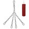 Yes4All Punching Bag Hanger Stainless Steel Swivel Chain with 4 Snap Hooks for Heavy Bag Gym Swing Trapeze and Hammock