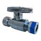LASCO 069197 Straight Add Valve for 38Inch OD Female Compression x 38Inch OD Male Compression Chrome Finish