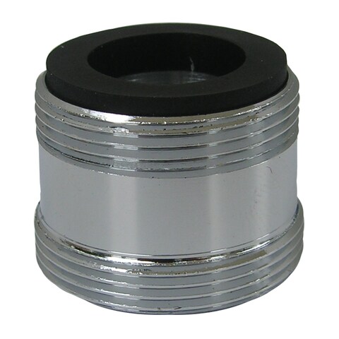 LASCO 091577 Extra Long Male Aerator Adapter with 1316 x 27 Thread  Silver