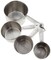 Goodcook 246190 Measuring Cups Assorted Stainless Steel