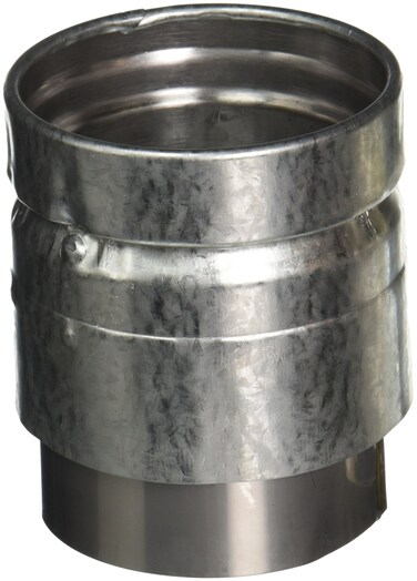 SELKIRK CORP 243240 Pipe Connector 3Inch 3 Inch Black