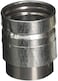 SELKIRK CORP 243240 Pipe Connector 3Inch 3 Inch Black