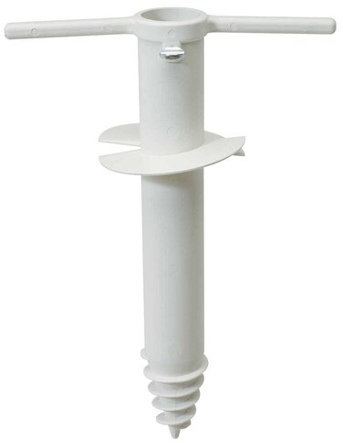 Rio Brands XCB202CB01 Sand Anchor White