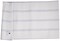 Medline Standard 4Panel Abdominal Binder 12 Inch High Size LXL 4262 Inch Soft Elastic Material HookandLoop Closure Case of 1 Each
