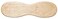 Perfect Stix  60mm100 60mm Birchwood Plain Taster Ice Cream Paddle Spoon 238 Length Pack of 100
