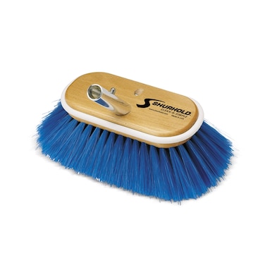 Shurhold 6 Nylon Extra Soft Bristles Deck Brush
