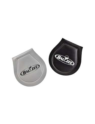 Ballzee Pocket Ball Towel 2 Pack Silver