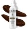 Pure Blends Cocoa Hydrating Color Depositing Shampoo  Brightens and Tones Faded SemiPermanent Hair Dye Prevents Fade Extends Color Service for Treated Hair  85 Oz