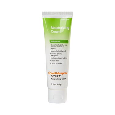 Smith and Nephew Secura Moisturizing Cream 3 Ounce