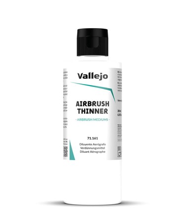 Vallejo Airbrush Thinner 200ml Paint 676 Fl Oz Pack of 1